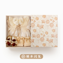 Newborn face-to-face gift Baby clothes gift box Full moon gift 100-day-old year-old set box Baby girl set gift