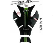 Kawasaki ZX-6R 9R 10R 12R 14R Ninja 250 Six-eyed Devil Z1000 Fuel tank Sticker Fishbone Decal