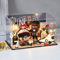 Durant Harden James Kobe Muyu star building block club surrounding model hand-made souvenir gift