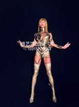Weiyi new laser suit sexy party gogo interactive show gogo nightclub bar performance suit a