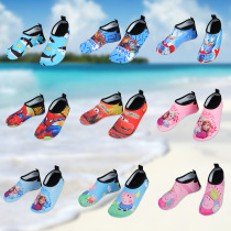 Childrens beach shoes and socks barefoot snorkeling shoes for boys and girls swimming soft soles non-slip treadmill shoes home flooring