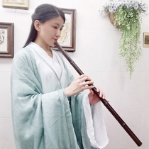 Purple Bamboo Xiao Adult Students Beginology Introductory professional upscale refined section Pheu Dongxiao Eight Holes FG National Musical Instruments