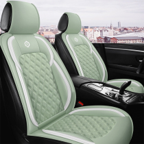Car Cushion Four Seasons Universal Cloth Art Small Brute Waist Linen Half Pack Single Rear Net Red Goddess Seat Cover Breathable