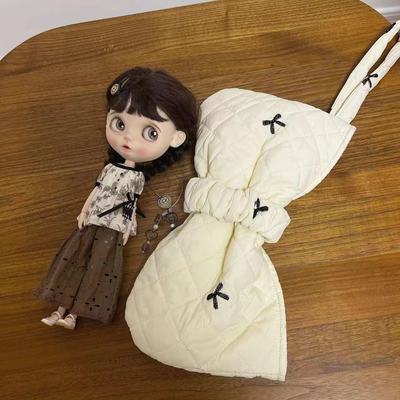 taobao agent [Gesang Bear] BLYTHE small cloth goes out BJD6 points baby bag panorama can be installed 30cm doll