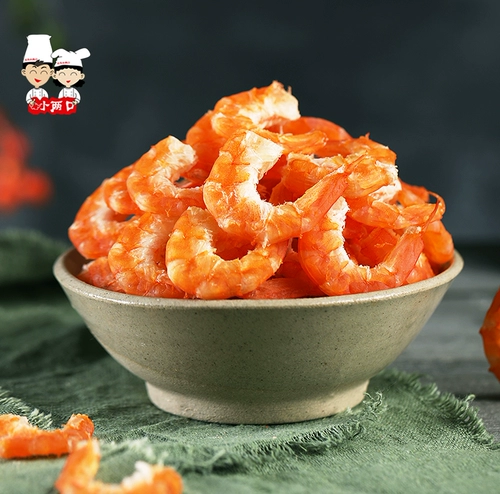 Новый грузовый светлый сухой золотой крюк Dahai Rice 500 г ручной сушеные креветки и креветки кожи сухой сухой доставка Небольшие двухбит -морепродукты морепродукты морепродукты