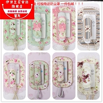 Doorbell cover Lace fabric Building intercom indoor unit cover videophone hook-up dust cover decorative stickers