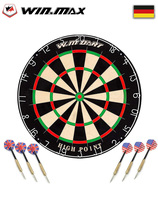 Germany W M professional competition sisal knife net dart target home bar indoor 18 inch dart board set large