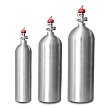 1 liter 2 liter 4 liter L High pressure aluminum cylinder cylinder cylinder CO2 carbon dioxide 15map with valve G5 8