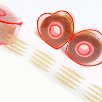 Inner double invisible mesh mesh mesh double eyelid stickers olive non-reflective jujube nucleus shape Open Eye head 600 stickers