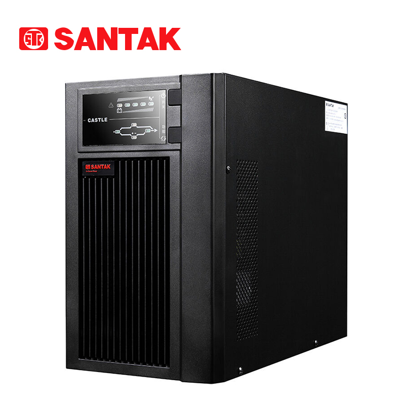 Shante C3KS 3KVA 2400W UPS Uninterruptible Power Supply Reserve for Half an Hour 8 Sections 26AH Battery