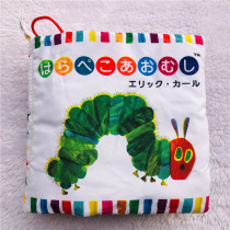 Clearance Original D Out of Japan's Hungry Caterpillar Carnegie Japanese Cloth Book Multifunctional Puzzle Bite Entry