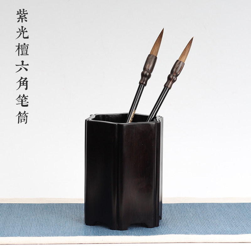 紫檀木笔筒-紫檀木笔筒促销价格、紫檀木笔筒品牌- 淘宝