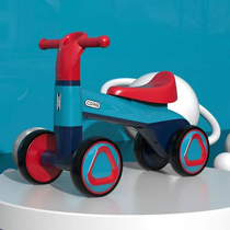 Toddler baby toy car baby carrier child balance car 1st year slip car slide kinder for a week and a half