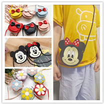 Childrens bag female new girl cute mini shoulder fashion satchel girl baby cartoon change shoulder bag