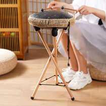 Drum Roiling Drum Color drum Forgetto Melancholy Drum steel tongue Tongue Dish Drum Lotus Drums bracket 12-inch 14 inch