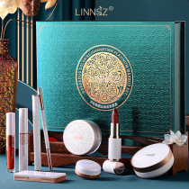 French orchid makeup set cosmetics lipstick makeup powder air cushion eyebrow pencil eye shadow BB Cream Platinum set box