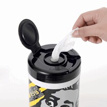  Japan imported peppermint refreshing wipes Driving learning anti-drowsiness Quick wake-up refreshing wet wipes