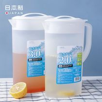 Japan imported cold kettle household high temperature resistant large capacity lemonade jug refrigerator cold kettle plastic cold water cup