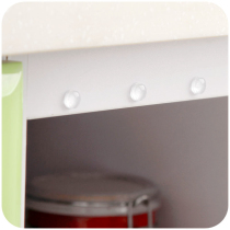 Japan KM top door suction wall anti-crash cushion door handle Anti-collision cushion door lock protection cushion Anti-crash grain crashworthy cushion