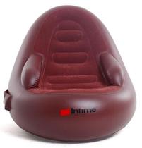 Special Offer Outdoor Camping Air Folding Bed Leisure Massage Chair Electric Pump Sofa Bed Pad Double inflatable sofa bed