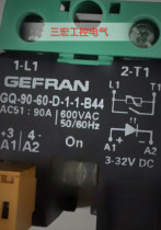 New original imported GEFRAN solid state relay GQ-90-60-D-1-1-B44