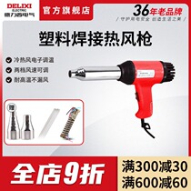 Delixi electric hot air gun thermostat air gun baking gun PP welding rod Car bumper welding gun Plastic welding gun