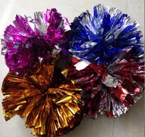  80g La La fuck flower ball La la flower cheerleading hand flower cheerleading aerobics dance flower ball Color ball dojo