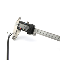Telecom class indoor outdoor leather line optical cable 1 core 2 core 4 core FTTH entry butterfly optical fiber line single mode outdoor home 1000000000010000 one trillion optical cable wire gyxtw national standard