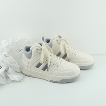 MISS home niche design ins small white shoes spring summer wild sneakers women ulzzang spring and autumn board shoes