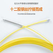 I artifact special lead wire multi-function cable labor threaded pipe manual tube threading universal tool
