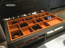 Kubo cloakroom pants rack accessories storage box rattan basket wardrobe hardware Vivo Trading 』