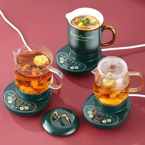 Multifunctional health electric stew cup small 1 person boiled tea cup office mini boiled water Cup electric cup glass tea pot