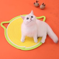 Cat mat sleeping cat sleeping mat non-sticky hair Four Seasons cat cage platform mat pet mat Four Seasons cat scratch mat