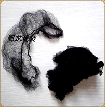 Yinlong opera costume wig shape thin net elongated 70cm long Hanfu dress net cover a roll of 20 hair nets