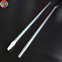50cm high carbon steel galvanized crowbar Tire sleeve Afterburner Rope tensioner Pressure rod crowbar crowbar Truck tool