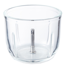 Lying dog auxiliary food artifact High Borosilicate glass can be placed in disinfection cabinet high temperature disinfection 300 ml capacity