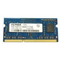 Elpida 4G DDR3 1600 notebook memory 4GB PC3-12800S EBJ40UG8BBU0