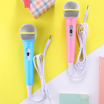 Voice of Children Robot Microphone Video Machine Early Education Machine Learning Machine Toy Microphone K Songbao Childrens Microphone
