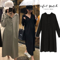 Pregnant women autumn dress new suit fashion T-shirt Spring Autumn long skirt fairy dress dress autumn winter dress