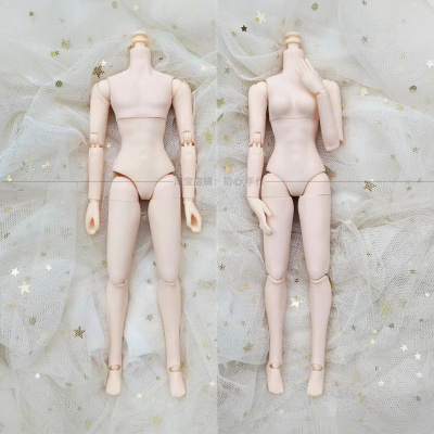 taobao agent OB24 arthone body flat chest, male and female solid baby 6 -point doll small cloth Blythe1/6 soldiers free shipping