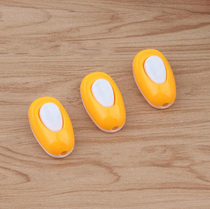 Household old-fashioned button bedside switch 3A hand pinch switch with indicator light electric fan small switch high power