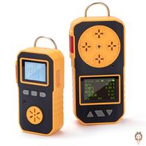 Four-in-one gas detector combustible oxygen hydrogen sulfide carbon monoxide toxic and harmful gas leakage alarm