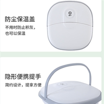  Yangtze folding foot bath Household convenient electric heating constant temperature massage foot bath bucket Foot bath basin Foot bath bucket