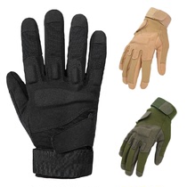 Red Sea Operation Military Fans Black Hawk Hell Storm Light Protective Tactical Gloves Outdoor Cycling Full Finger