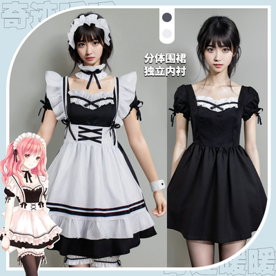taobao agent Japanese sexy dress, cosplay, Lolita style, plus size