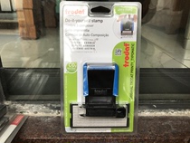 Zhuoda printy 4911_typo seal 38X14mm can be spelled numeric alphabet symbols and other combinations of seals