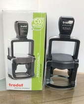 trodat professional 52045 Stamp 45mm Trodat Heavy Duty Inking Stamp Material