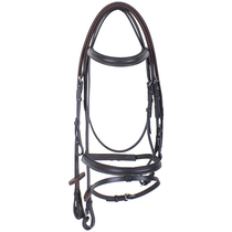 Standard water reins classic full leather water reins Lotus reins Lodge Lodge 8218059