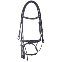 Horseware-MIO British cowhide standard water reins Lotus Lodge harness 8218058