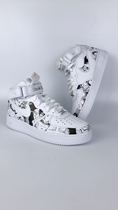 Jiu Yin painting studio sneakers custom diy original design New handmade fee optional figure Dragon Ball